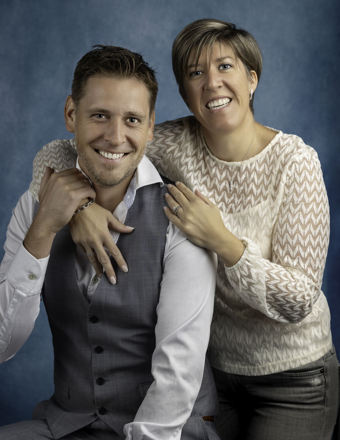 Charline and Kevin, founders of C&K Realty