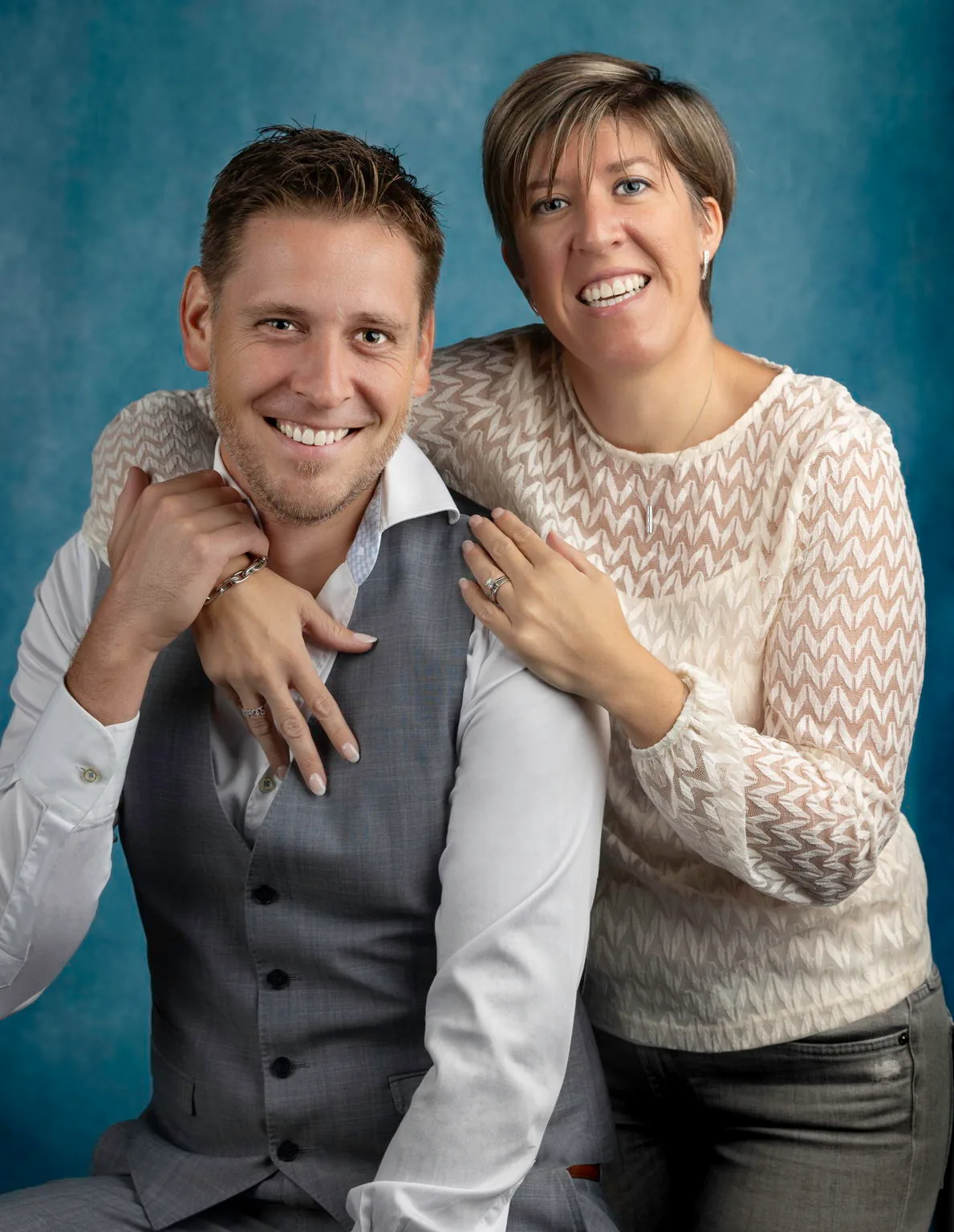 Kevin and Charline, founders of C&K Realty