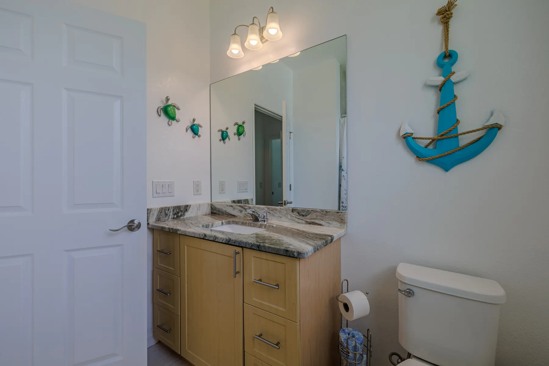 Second bathroom